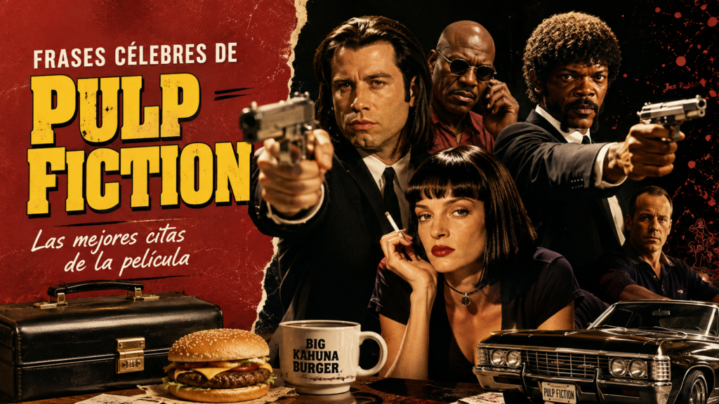 Frases de Pulp Fiction
